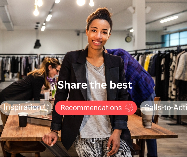 Retail associate providing personalized service
