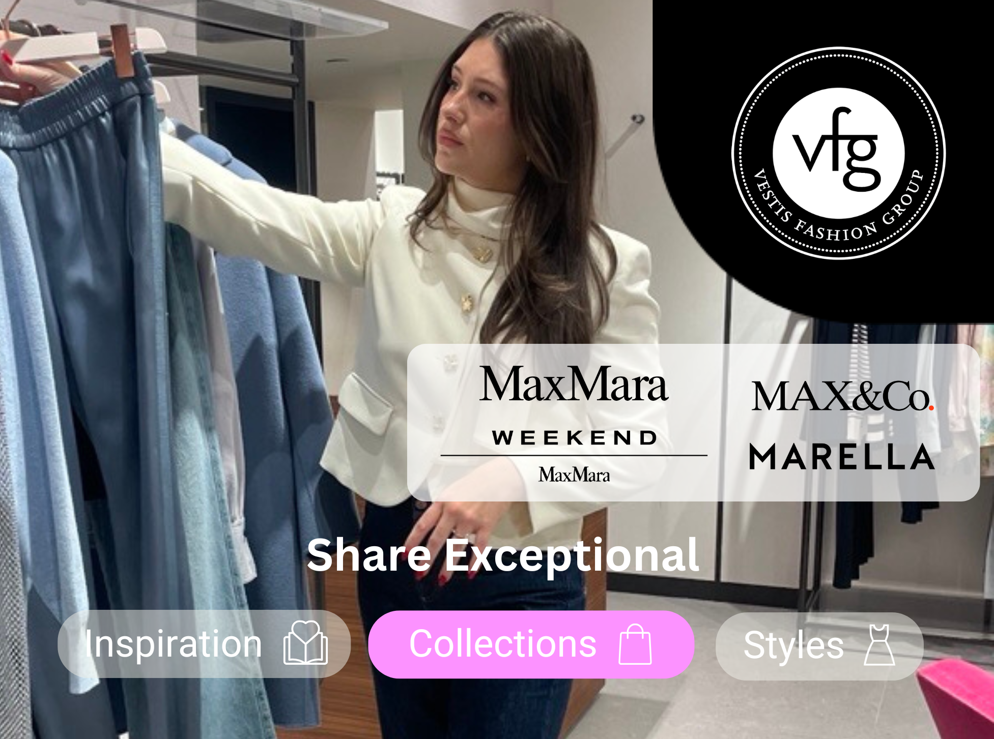 Vestis Fashion Group clienteling with SIX